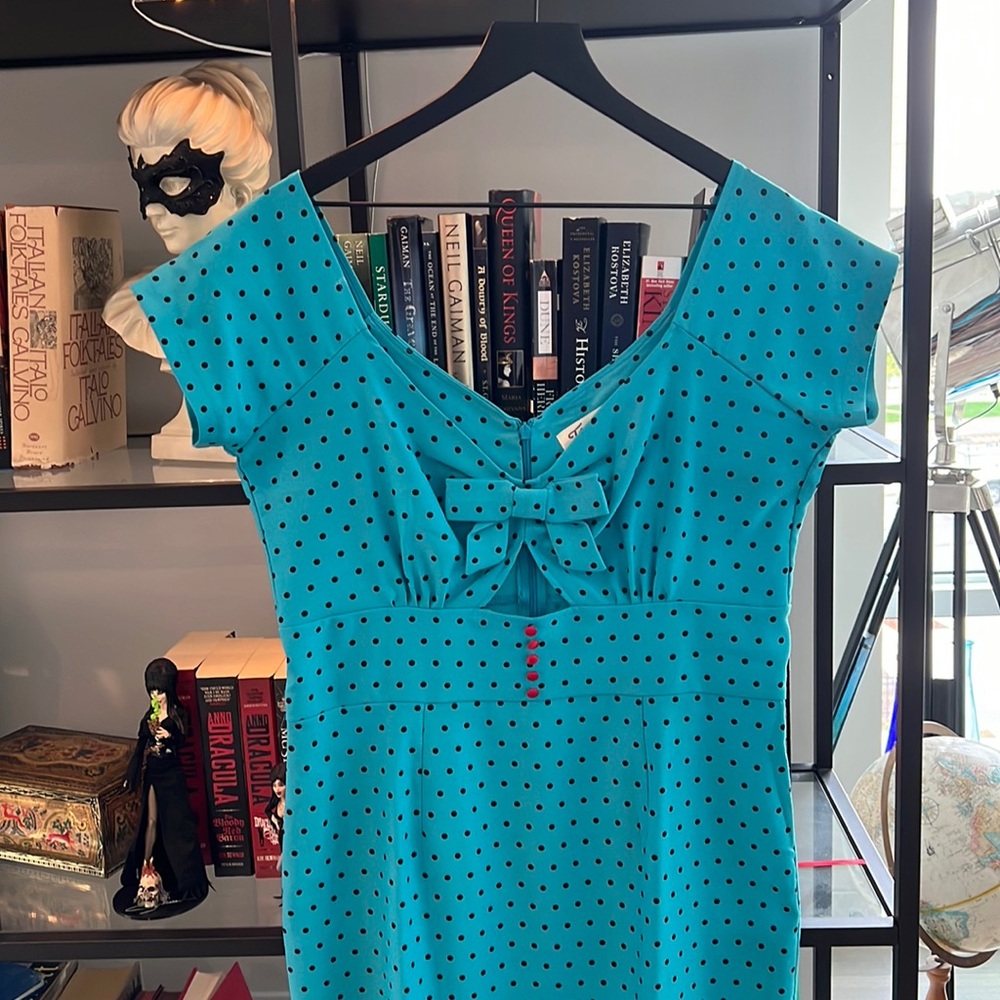 Tatyana Boutique Vintage-Style Midi Dress